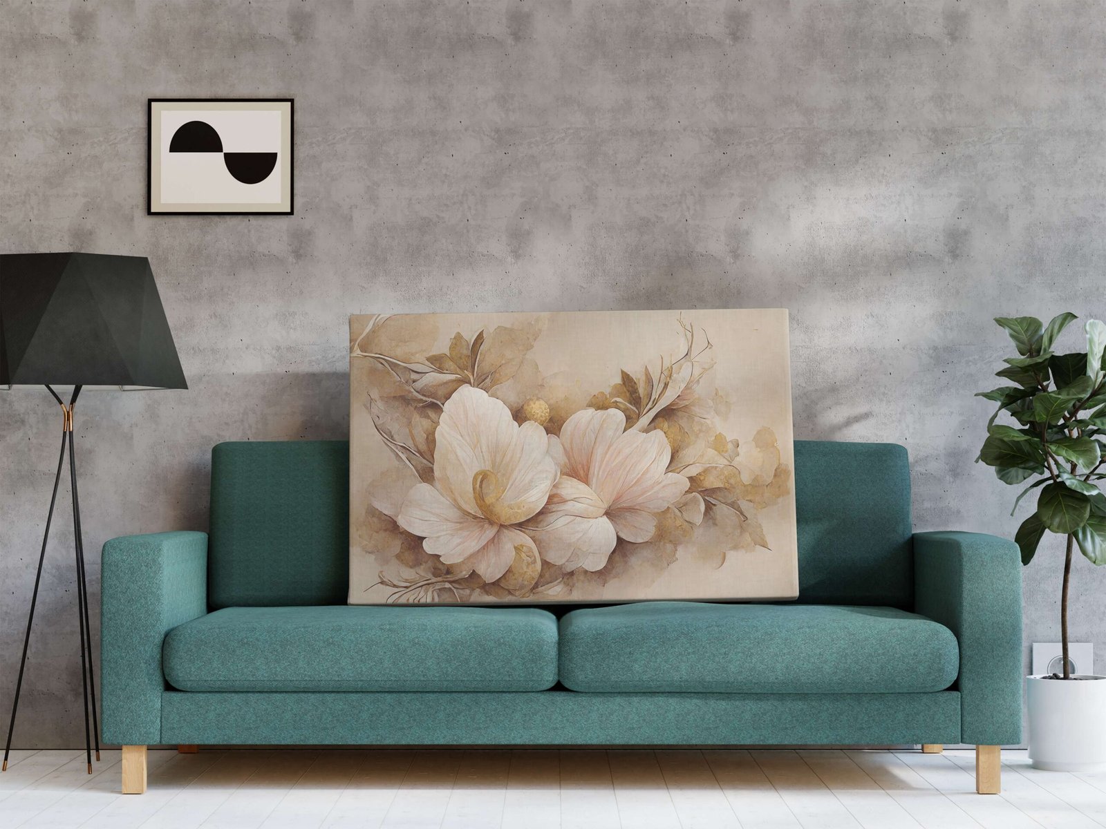 Canvas Art Prints with Frames for Home & Hotel Walls - Image 3